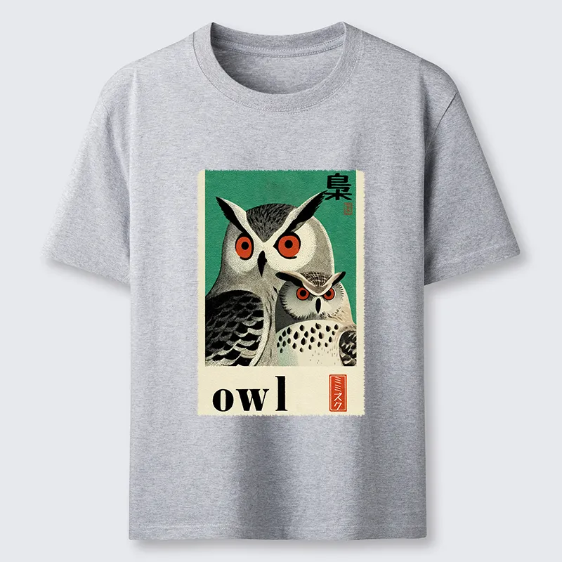 Tokyo-Tiger Eagle Owls Classic T-Shirt