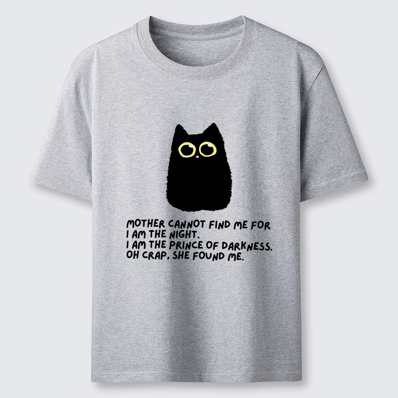 Tokyo-Tiger Playing Hide-and-seek With A Black Cat Classic T-Shirt