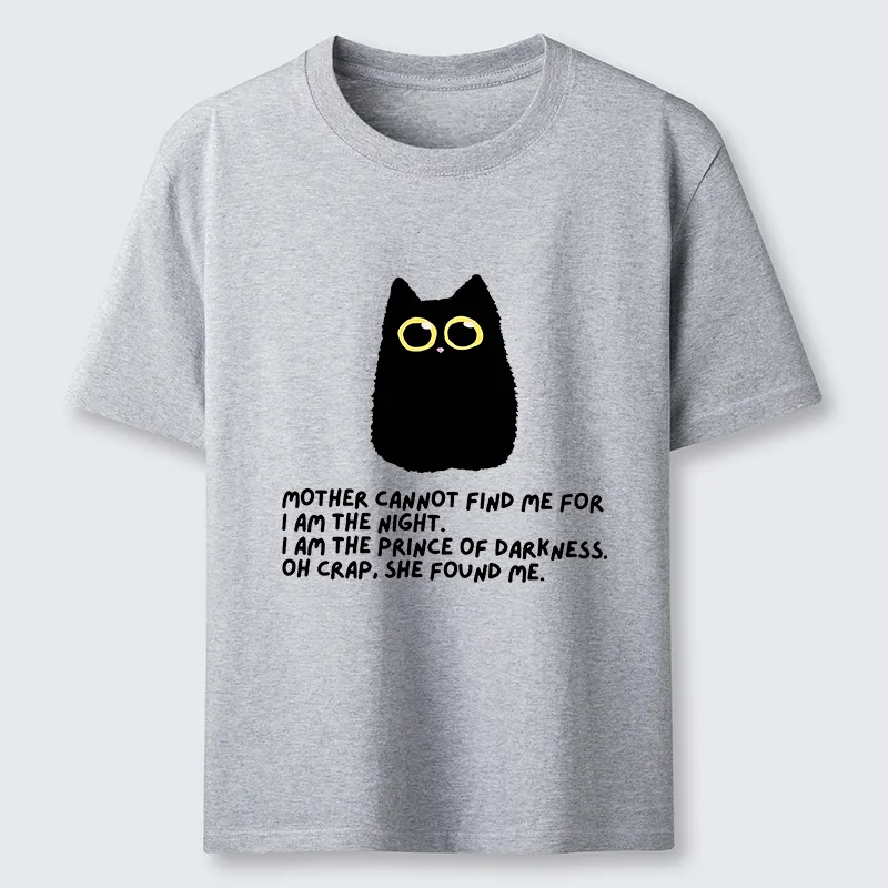 Tokyo-Tiger Playing Hide-and-seek With A Black Cat Classic T-Shirt