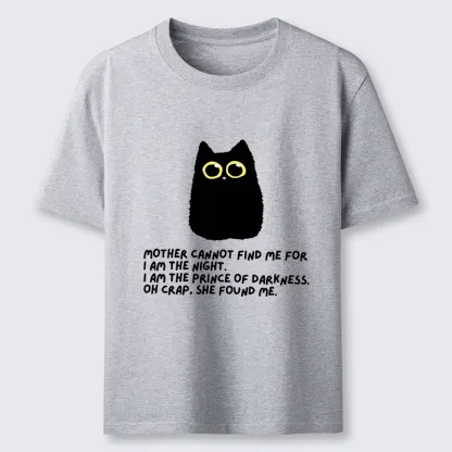 Tokyo-Tiger Playing Hide-and-seek With A Black Cat Classic T-Shirt