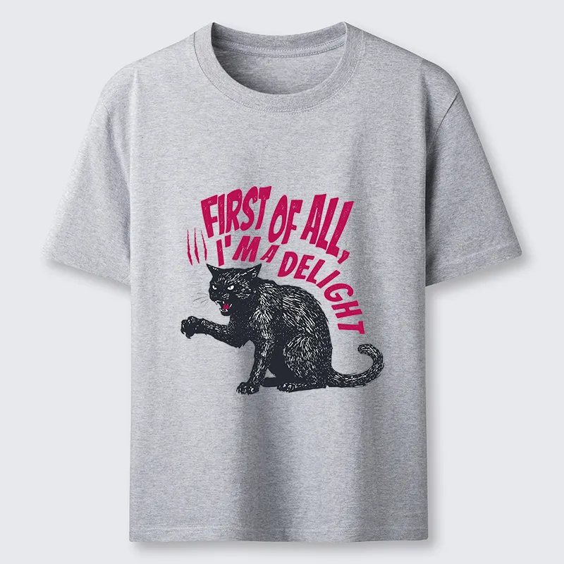 Tokyo-Tiger Fierce Black Cat Classic T-Shirt