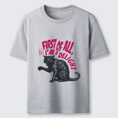 Tokyo-Tiger Fierce Black Cat Classic T-Shirt