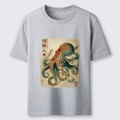Tokyo-Tiger Tentacles of Wisdom Classic T-Shirt