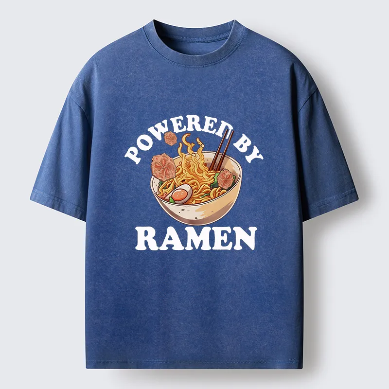 Tokyo-Tiger Powered By Ramen Washed T-Shirt