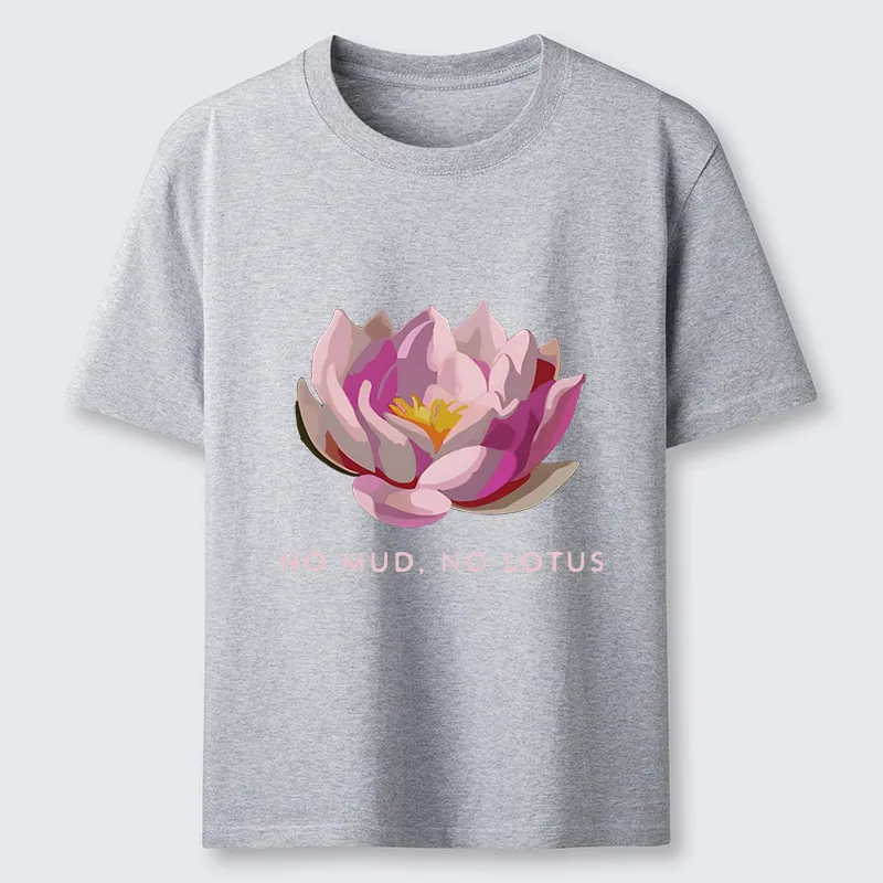 Tokyo-Tiger Zen Lotus Classic T-Shirt