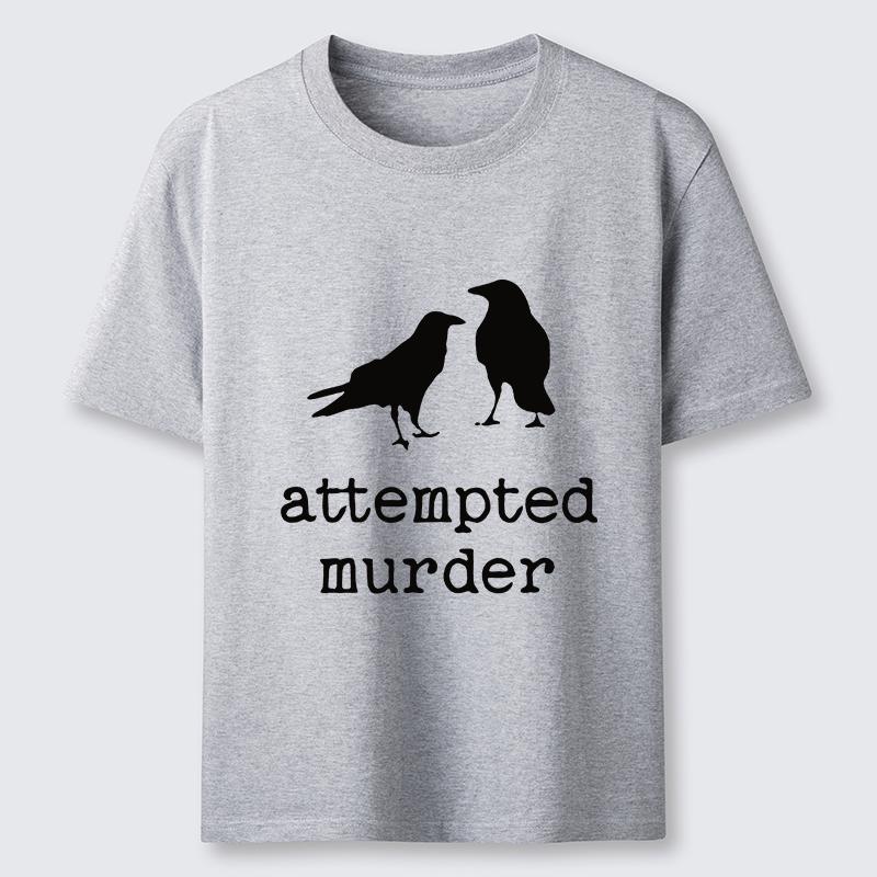 Tokyo-Tiger Attempted Murder Crow Classic T-Shirt