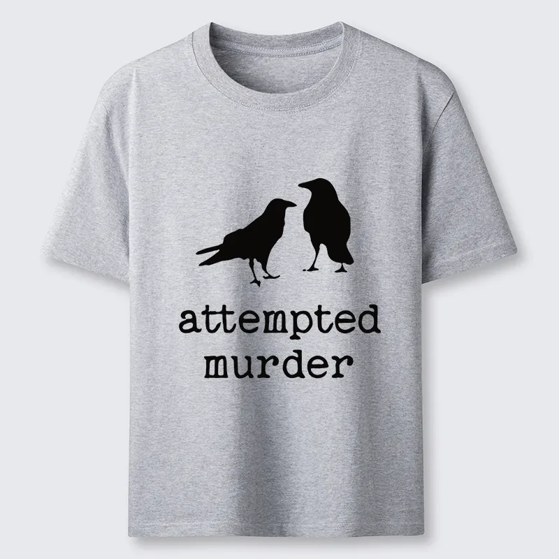 Tokyo-Tiger Attempted Murder Crow Classic T-Shirt