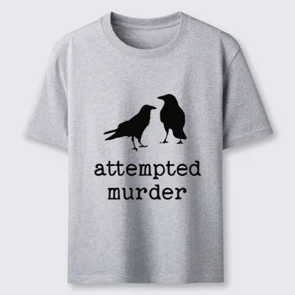 Tokyo-Tiger Attempted Murder Crow Classic T-Shirt