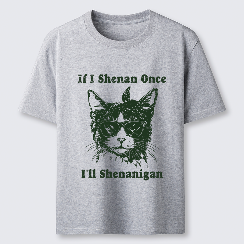 Tokyo-Tiger St. Patrick's Elegant Cat Classic T-Shirt