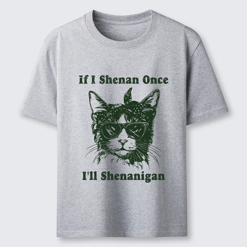Tokyo-Tiger St. Patrick's Elegant Cat Classic T-Shirt