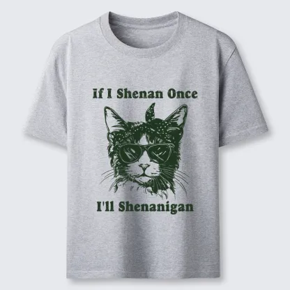 Tokyo-Tiger St. Patrick's Elegant Cat Classic T-Shirt