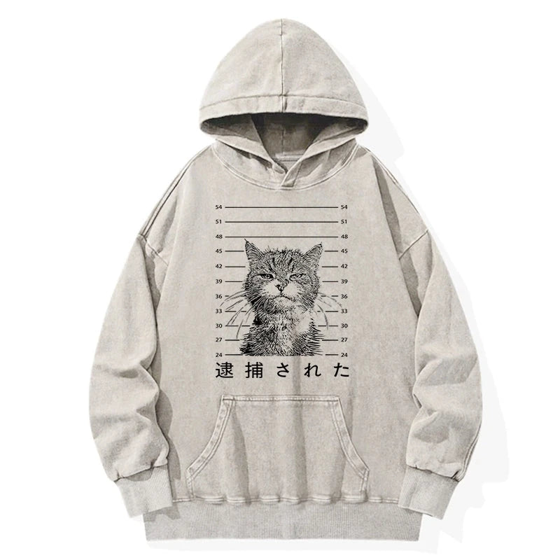 ★WAIKEI★Maltese and Cheese Cat Hoody Maltese and Cheese Cat Hood - WaiKei | 60% - Asian Fashion