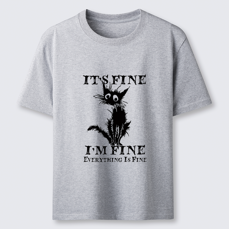 Tokyo-Tiger I'm Actually Not Very Fine Classic T-Shirt