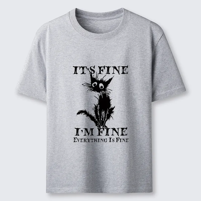 Tokyo-Tiger I'm Actually Not Very Fine Classic T-Shirt