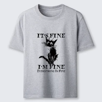 Tokyo-Tiger I'm Actually Not Very Fine Classic T-Shirt