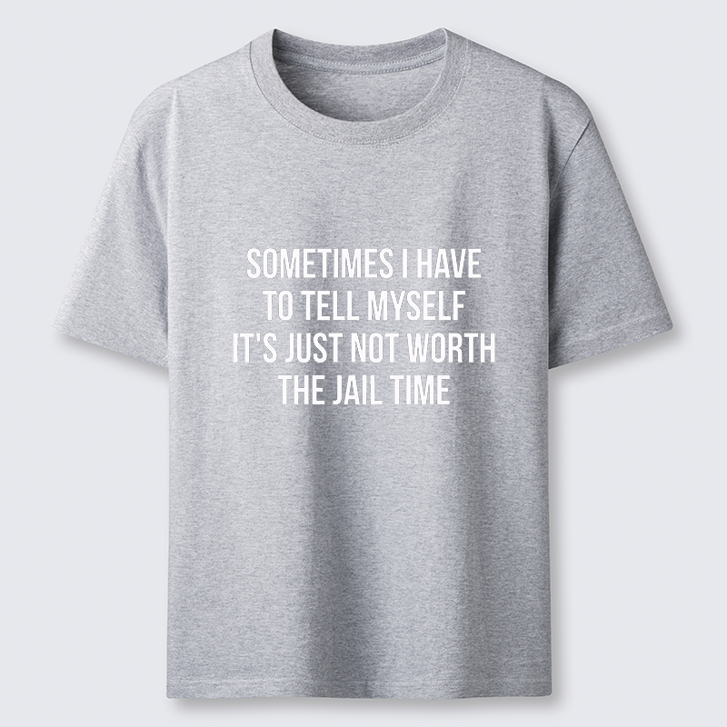 Tokyo-Tiger Think It Over Before You Act Classic T-Shirt