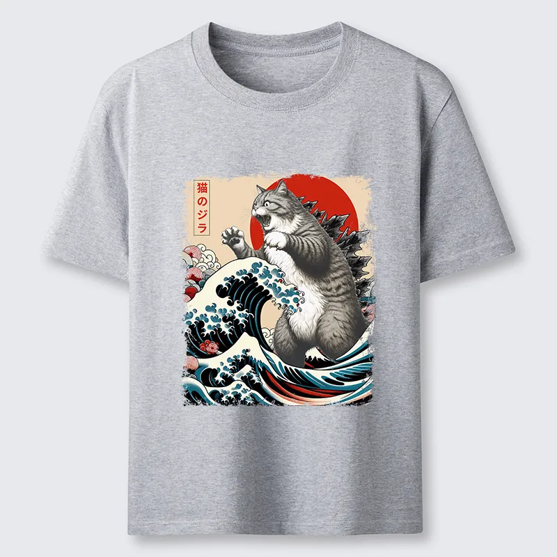 Tokyo-Tiger Fat Catzilla Classic T-Shirt