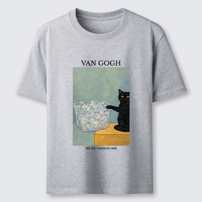 Tokyo-Tiger Cat Spilled The Ice Classic T-Shirt