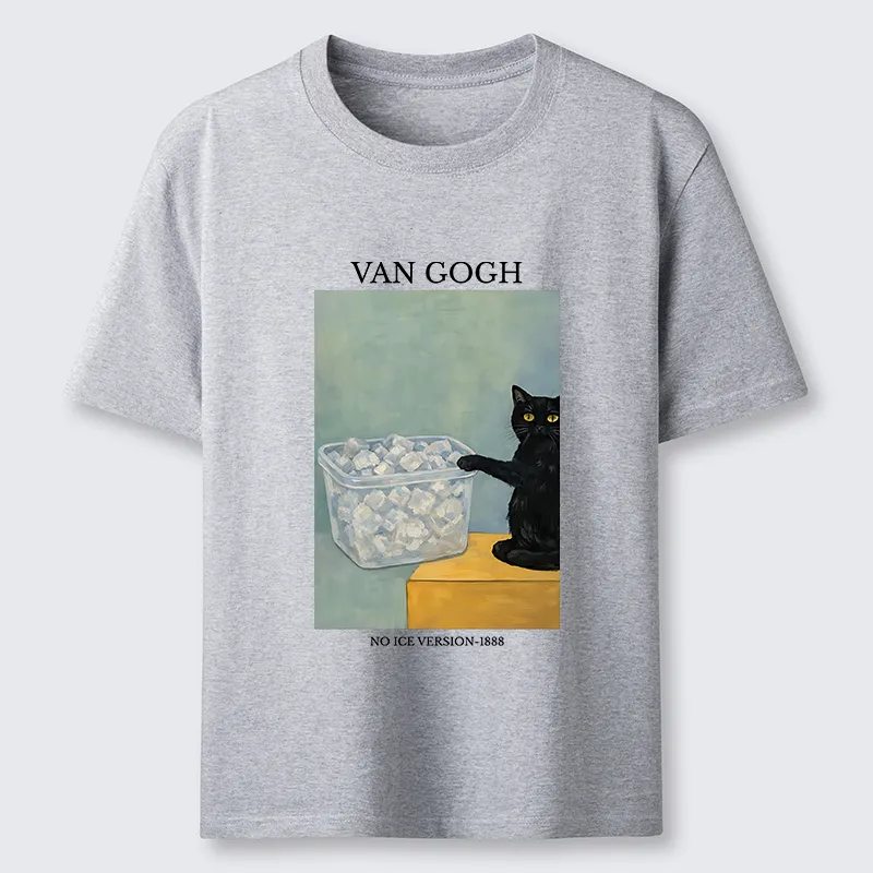 Tokyo-Tiger Cat Spilled The Ice Classic T-Shirt