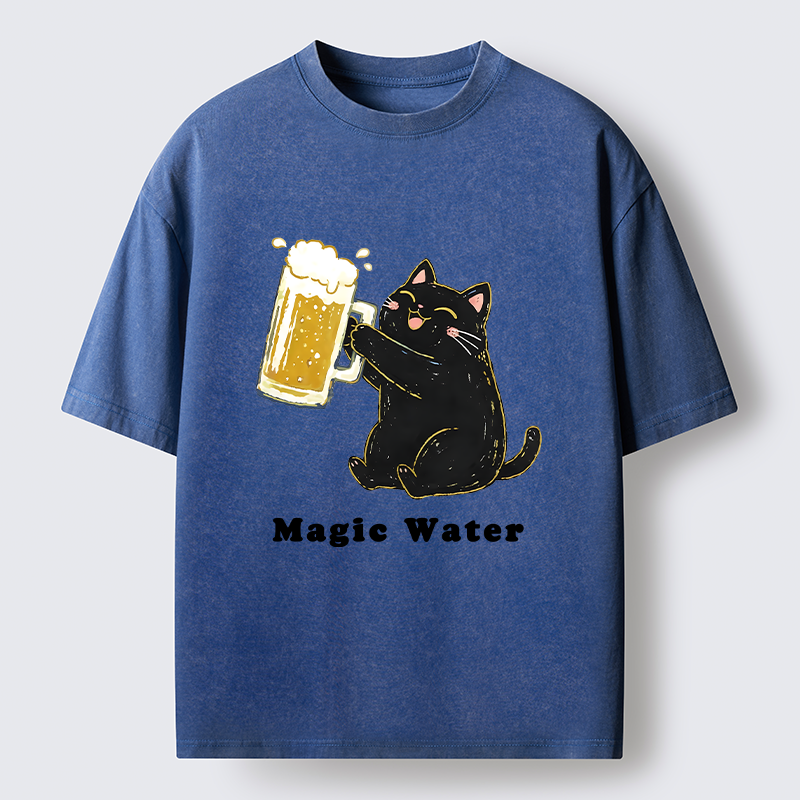 Tokyo-Tiger Magic Water Washed T-Shirt