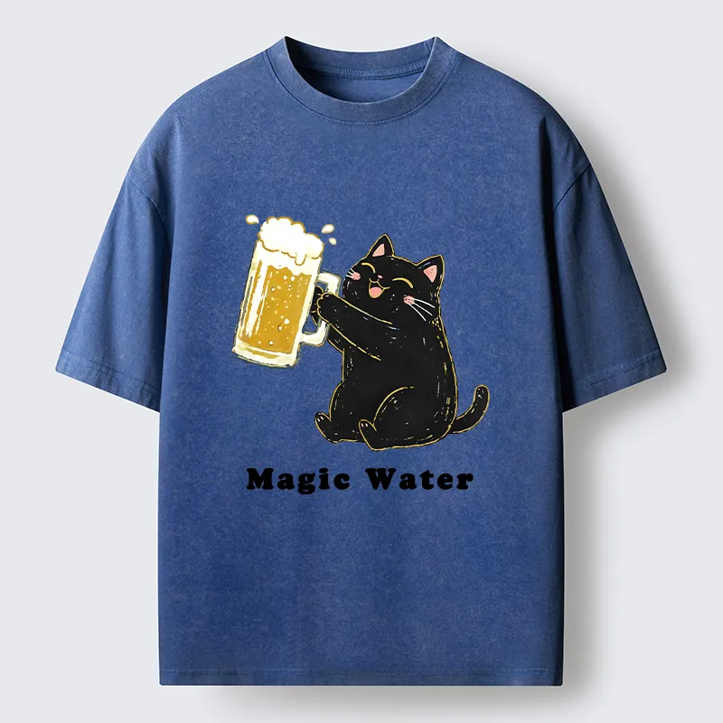 Tokyo-Tiger Magic Water Washed T-Shirt
