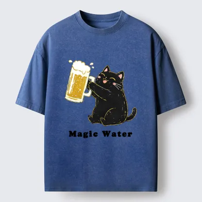 Tokyo-Tiger Magic Water Washed T-Shirt