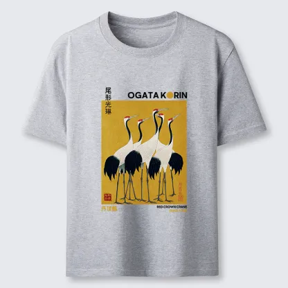 Tokyo-Tiger Dance of Cranes Classic T-Shirt