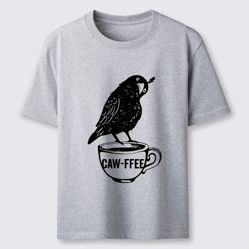 Tokyo-Tiger Caw-ffee Classic T-Shirt