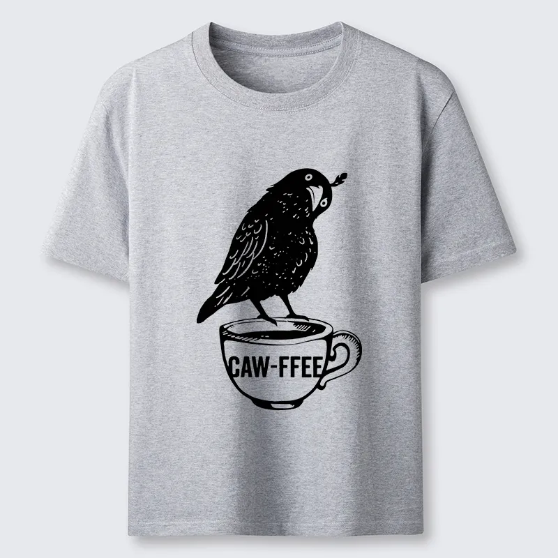 Tokyo-Tiger Caw-ffee Classic T-Shirt