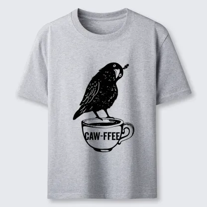 Tokyo-Tiger Caw-ffee Classic T-Shirt