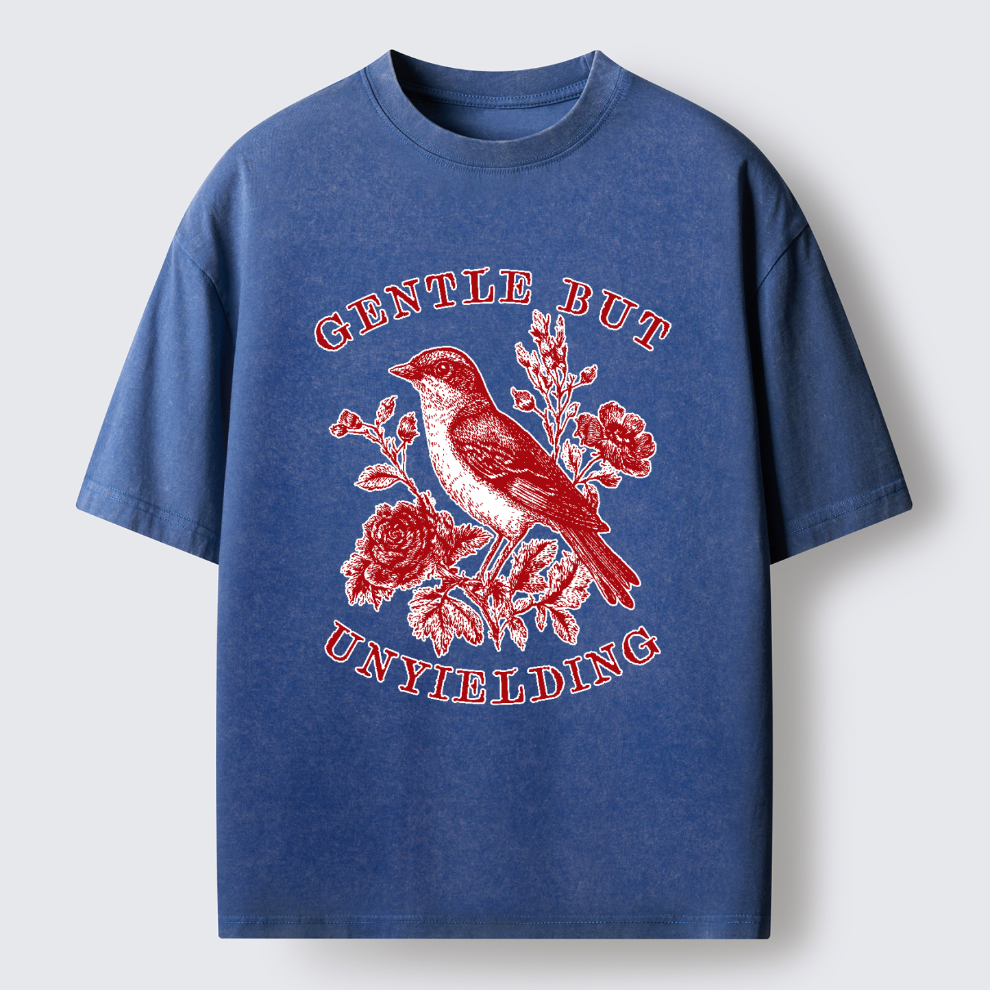 Tokyo-Tiger Gentle But Unyielding Washed T-Shirt