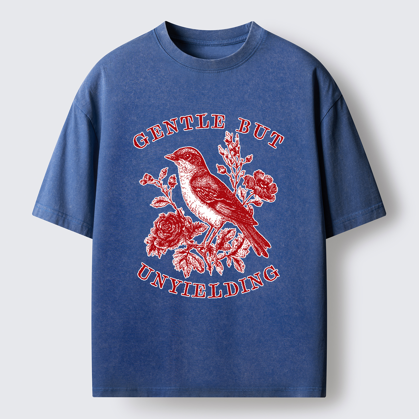 Tokyo-Tiger Gentle But Unyielding Washed T-Shirt