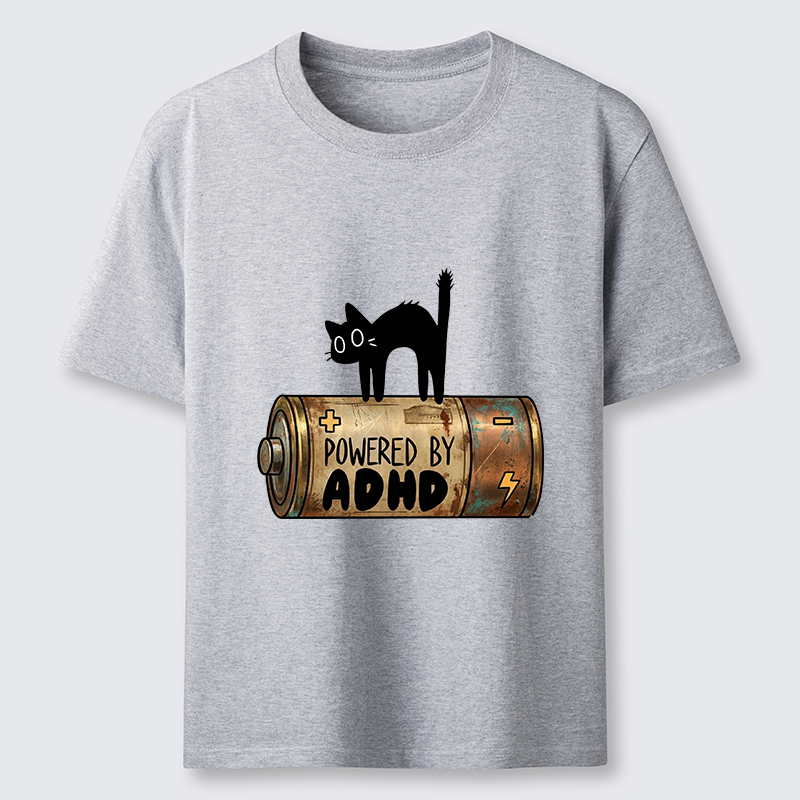 Tokyo-Tiger Powered By ADHD Classic T-Shirt