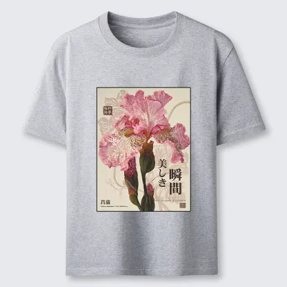 Tokyo-Tiger Iris Elegance Poster Classic T-Shirt
