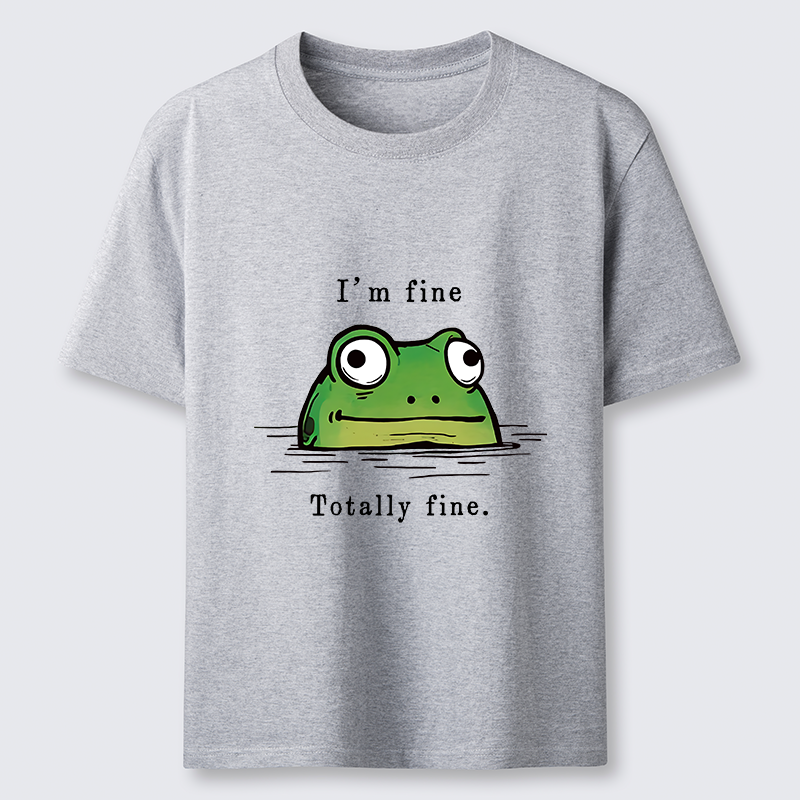 Tokyo-Tiger Totally Fine frog Classic T-Shirt