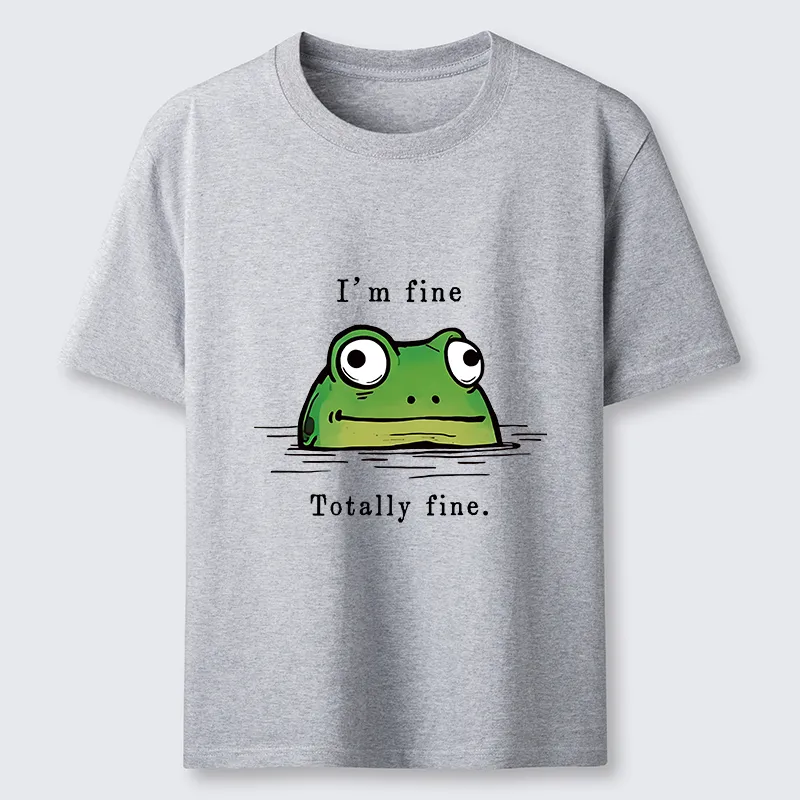 Tokyo-Tiger Totally Fine frog Classic T-Shirt