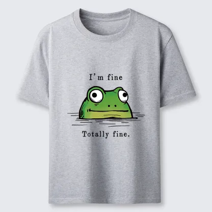 Tokyo-Tiger Totally Fine frog Classic T-Shirt