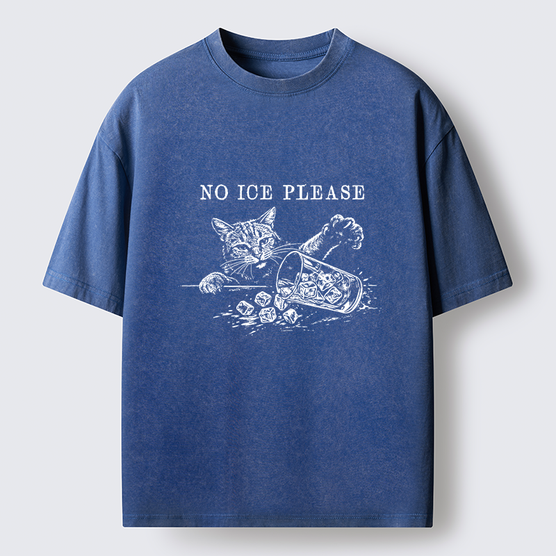 Tokyo-Tiger No Ice Cat Washed T-Shirt