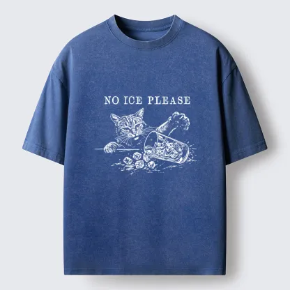 Tokyo-Tiger No Ice Cat Washed T-Shirt