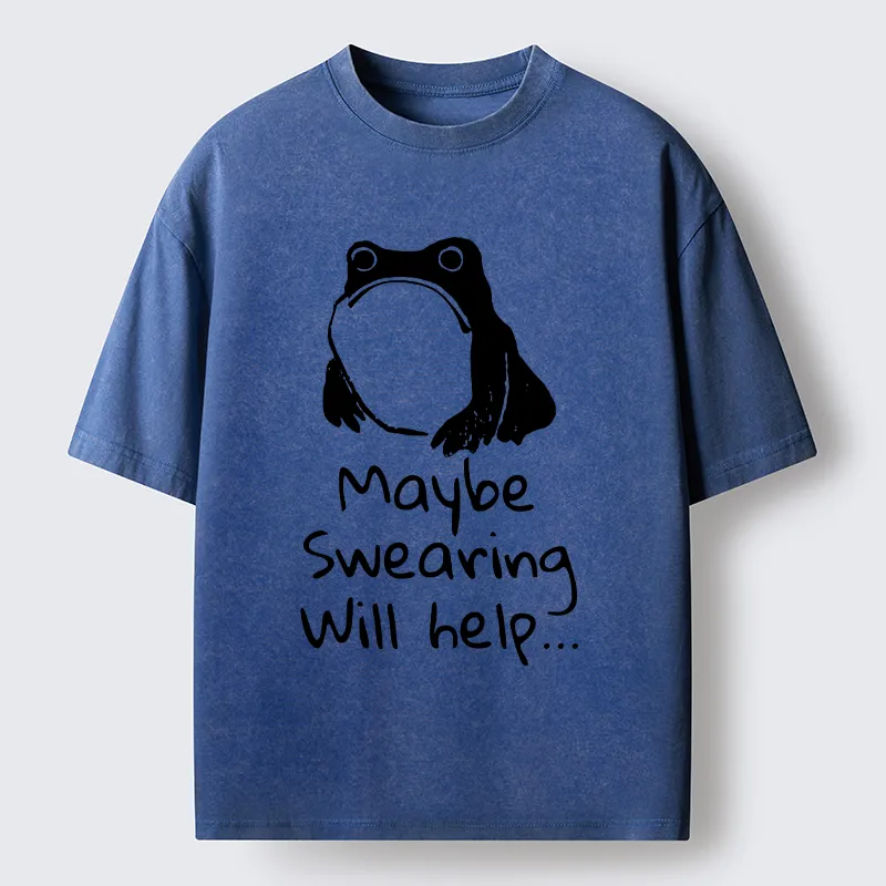 Tokyo-Tiger Unhappy Frog Washed T-Shirt