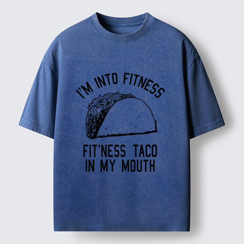 Tokyo-Tiger Delicious Tacos Washed T-Shirt