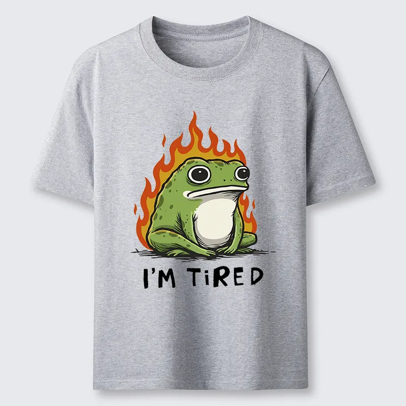 Tokyo-Tiger Tired Frog Japan Classic T-Shirt