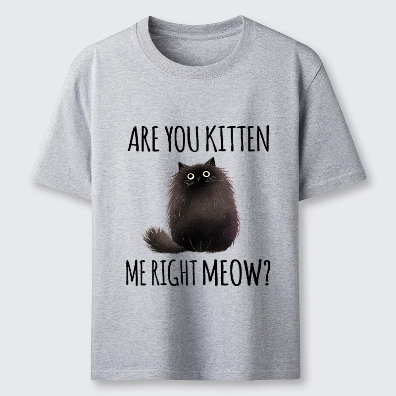 Tokyo-Tiger Kitten Me Right Meow Classic T-Shirt