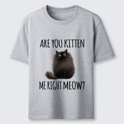 Tokyo-Tiger Kitten Me Right Meow Classic T-Shirt