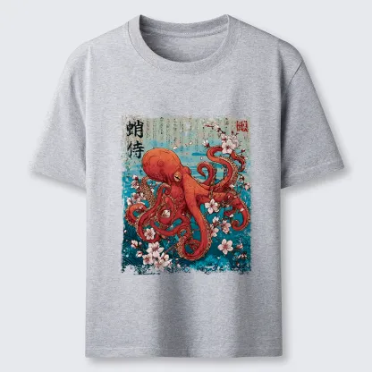 Tokyo-Tiger The Eight-Armed Samurai Classic T-Shirt