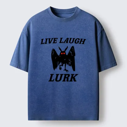 Tokyo-Tiger A Day In The Life Of A Mothman Washed T-Shirt