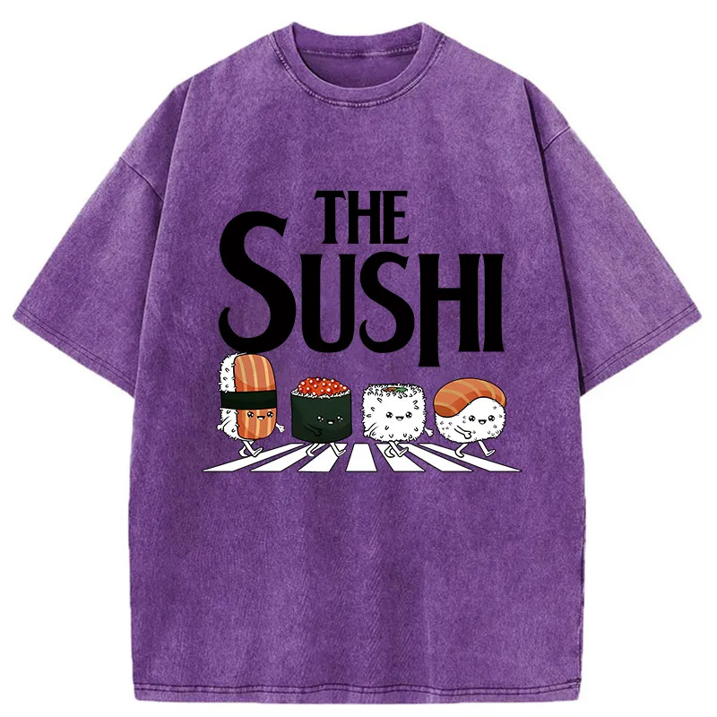 Tokyo-Tiger The Sushi Washed T-Shirt