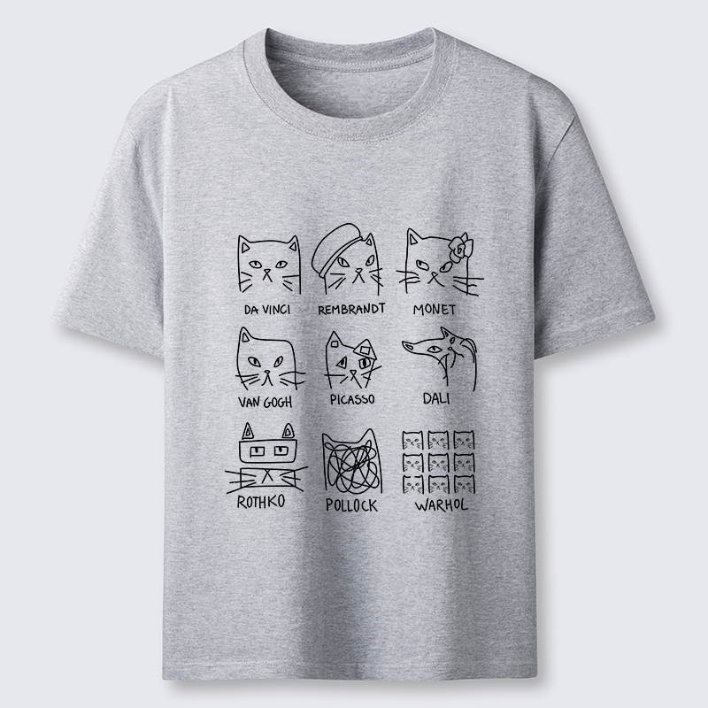 Tokyo-Tiger Artistic Cats Classic T-Shirt