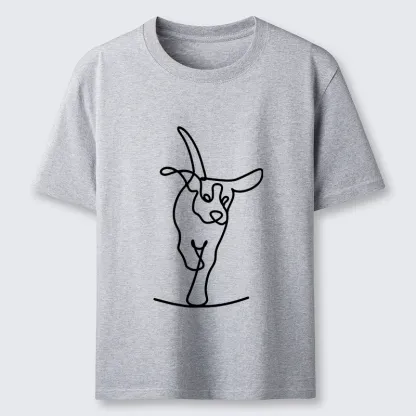 Tokyo-Tiger Minimalist Dog Classic T-Shirt