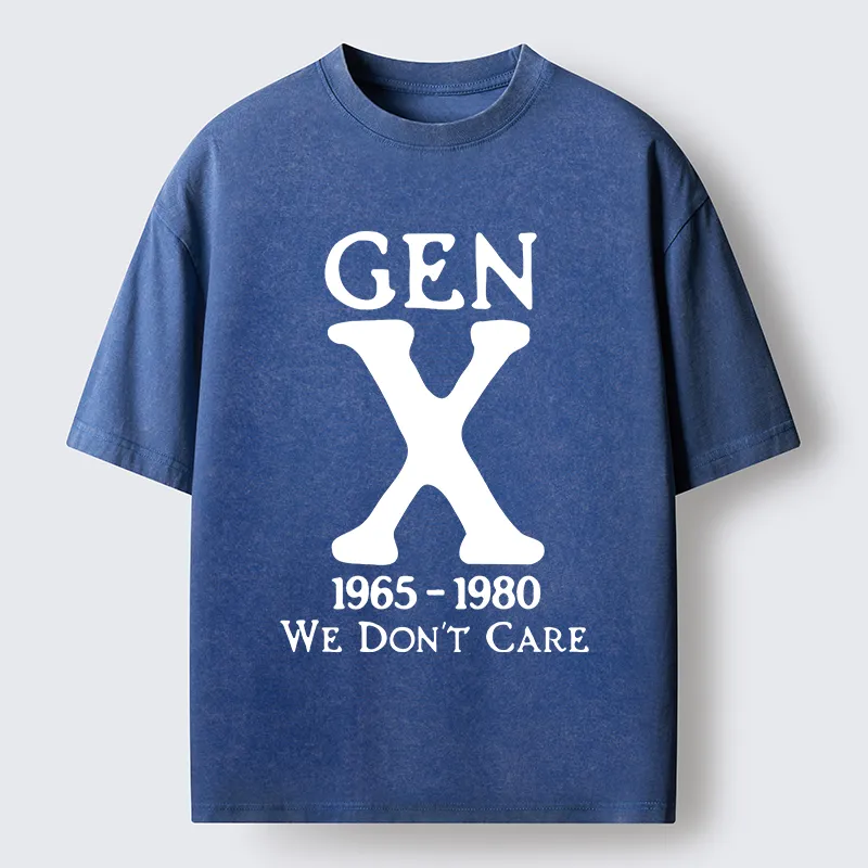 Tokyo-Tiger Gen X Premium Washed T-Shirt